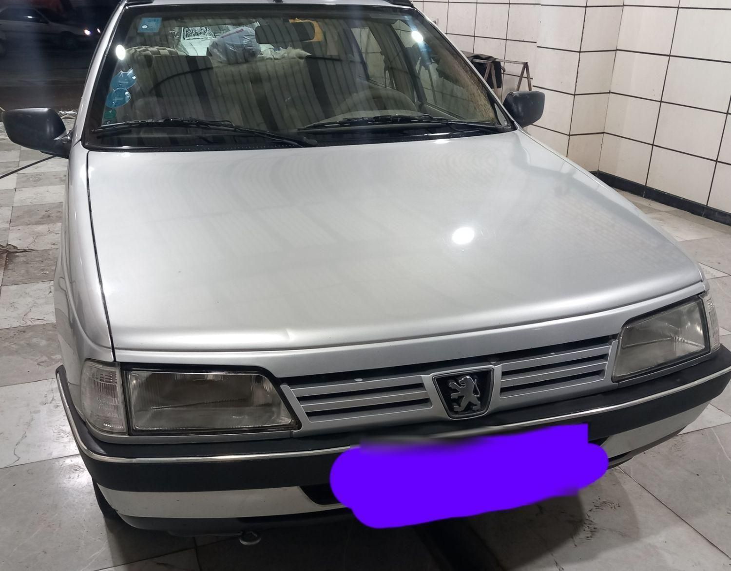 پژو 405 GL - دوگانه سوز CNG - 1373