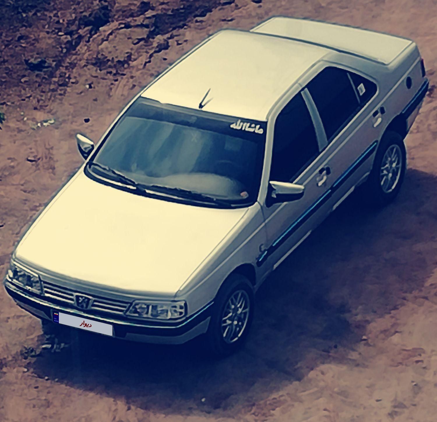 پژو 405 GL - دوگانه سوز CNG - 1372