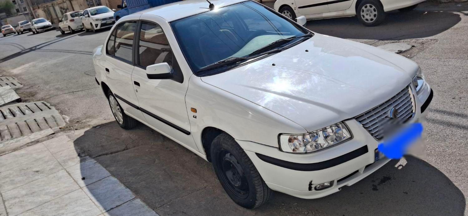 سمند LX XU7 - 1399