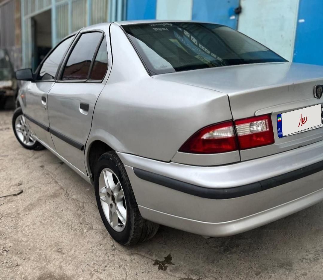 سمند LX XU7 - 1384