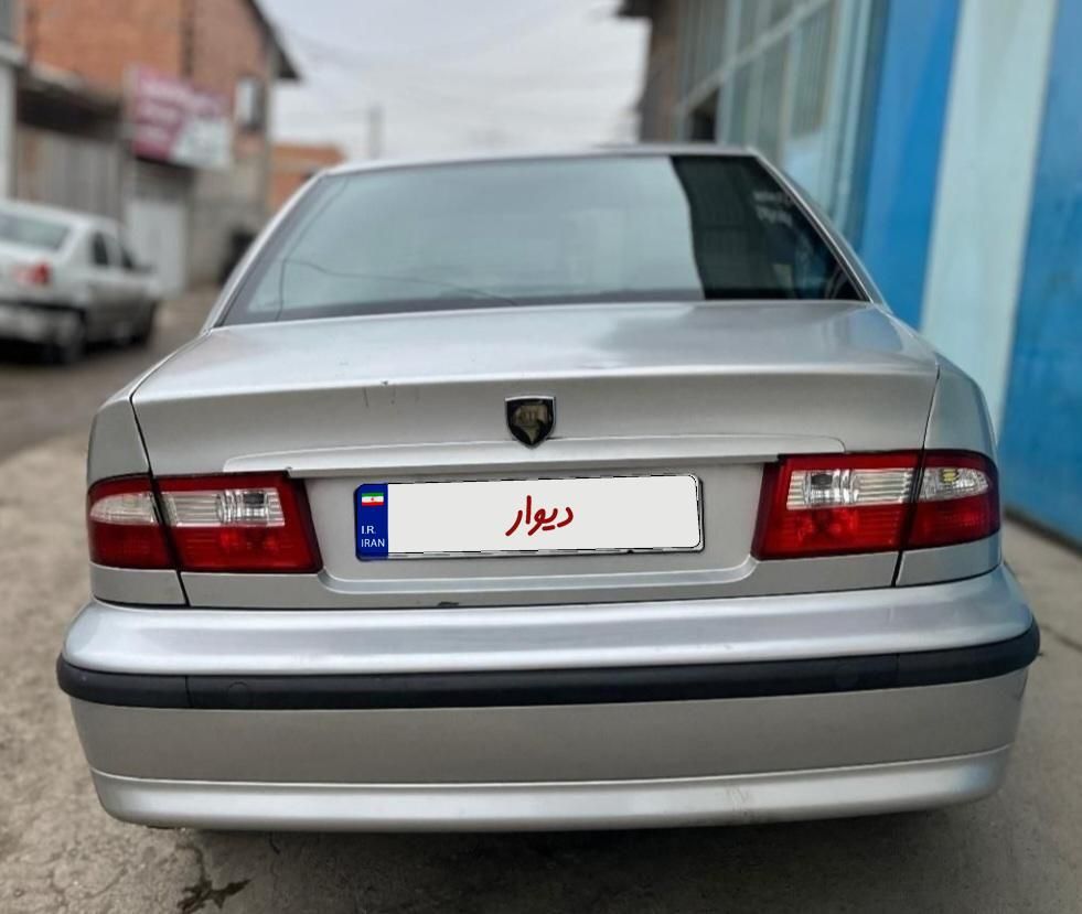 سمند LX XU7 - 1384