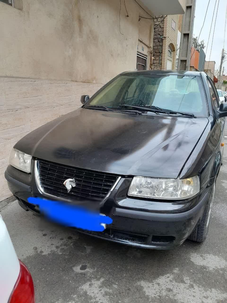 سمند LX XU7 - 1382