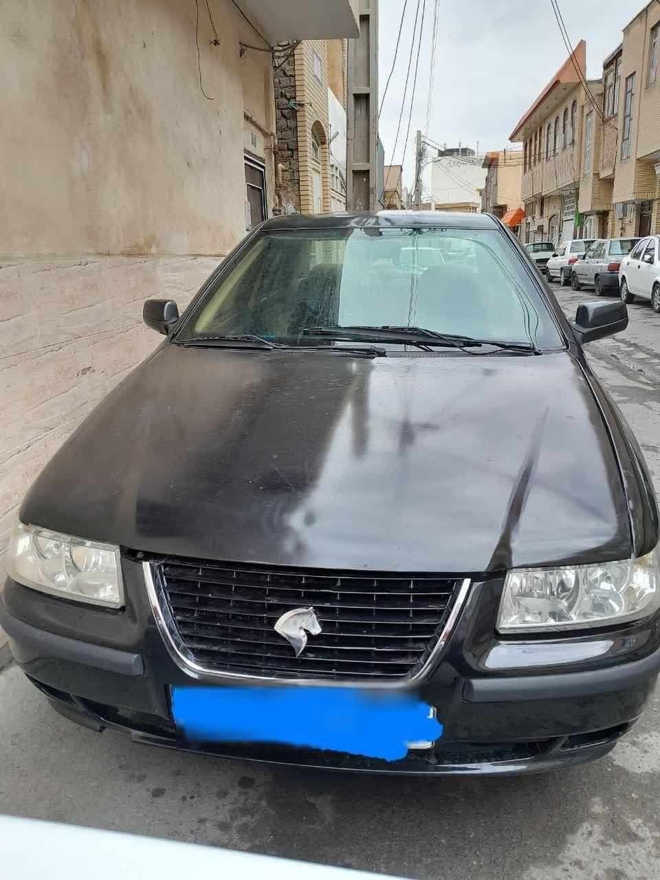 سمند LX XU7 - 1382