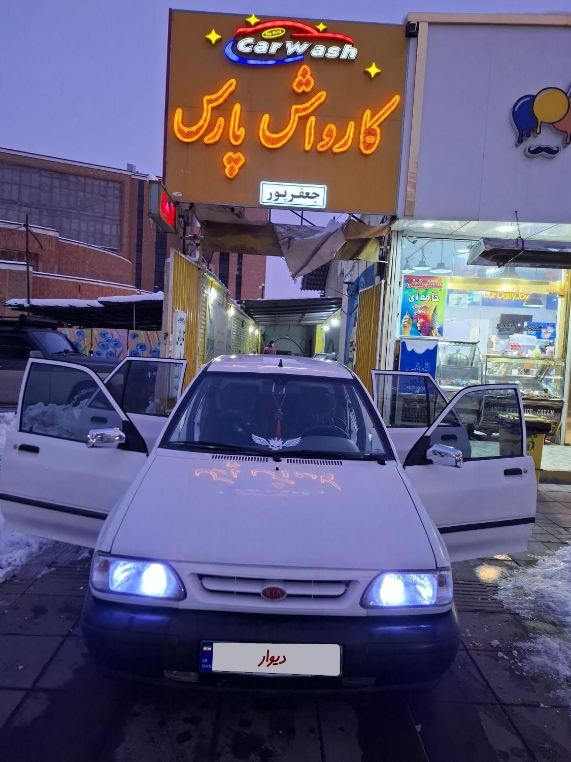 پراید 131 SE - 1394