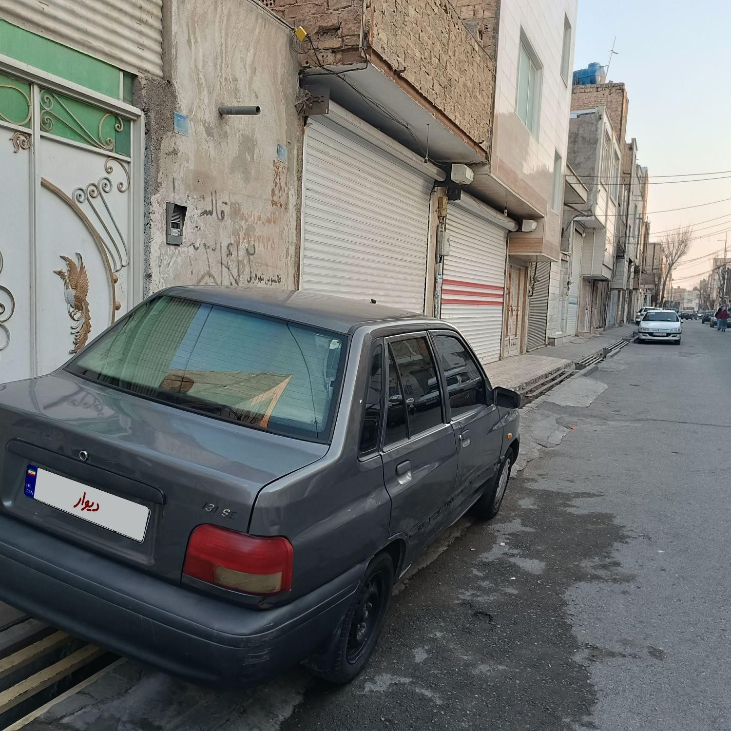 پراید 131 SE - 1393