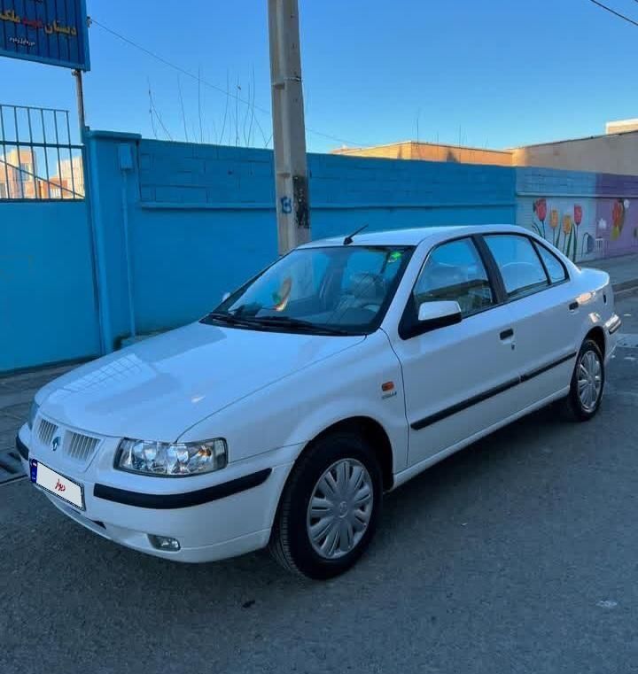 سمند LX EF7 دوگانه سوز - 1395