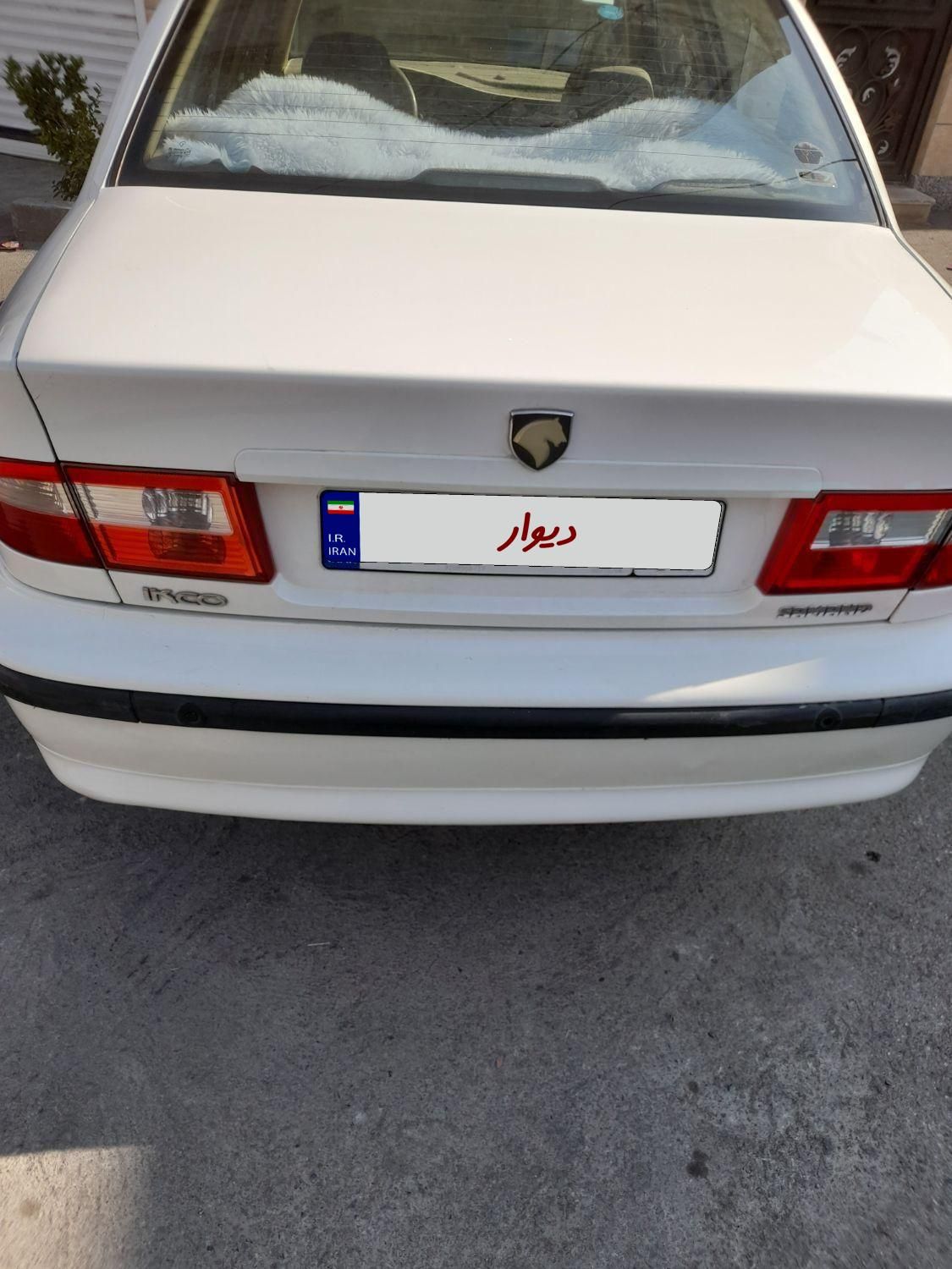 سمند LX EF7 دوگانه سوز - 1394