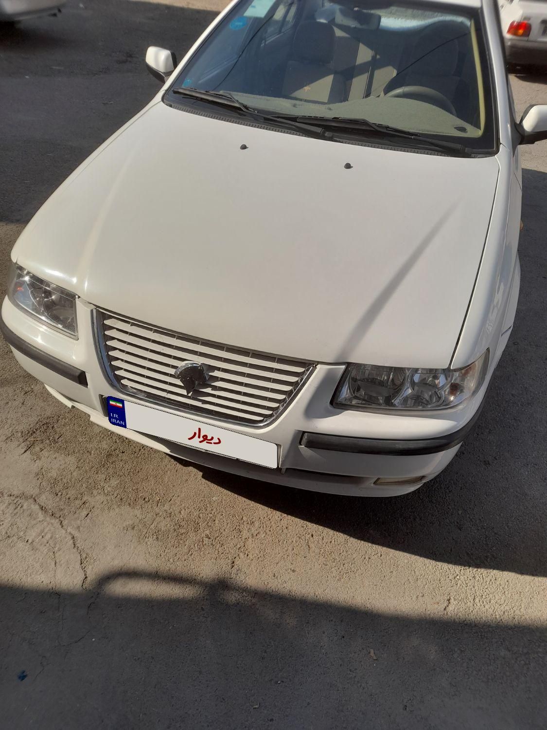 سمند LX EF7 دوگانه سوز - 1394