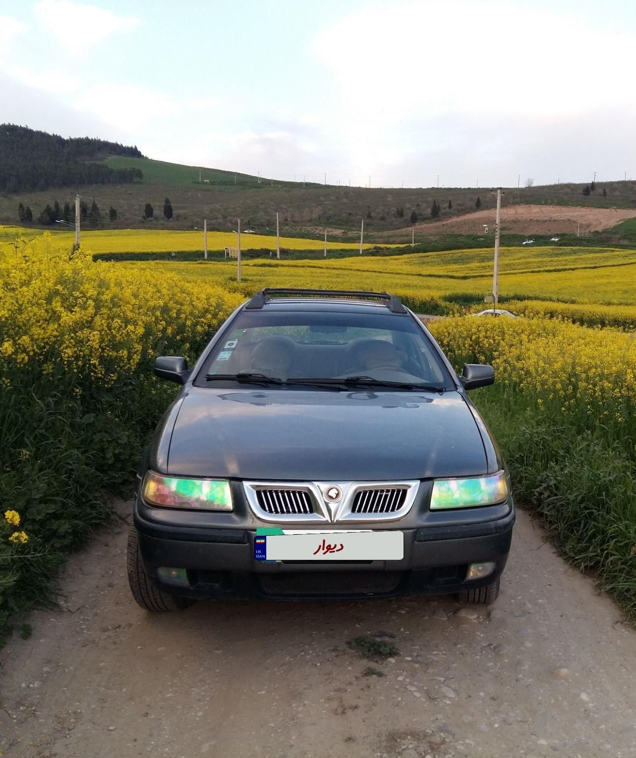 سمند LX XU7 - 1384