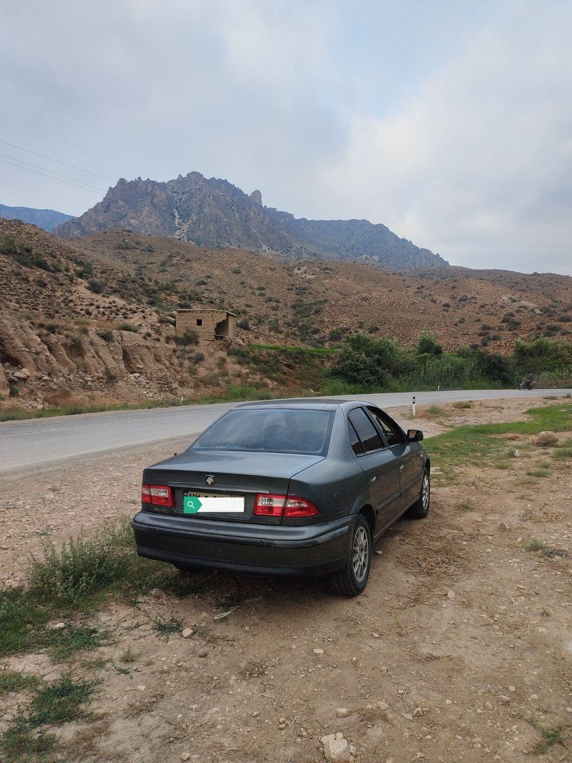 سمند LX XU7 - 1384