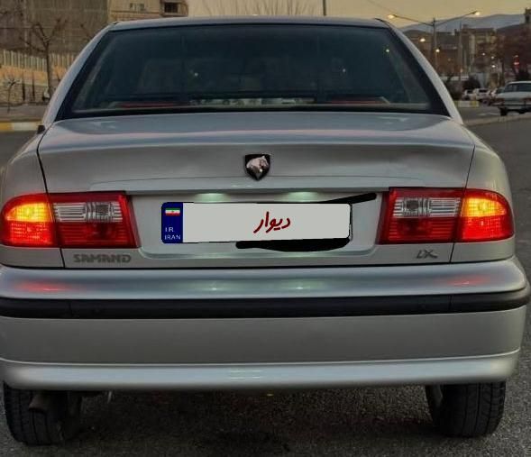 سمند LX XU7 - 1386