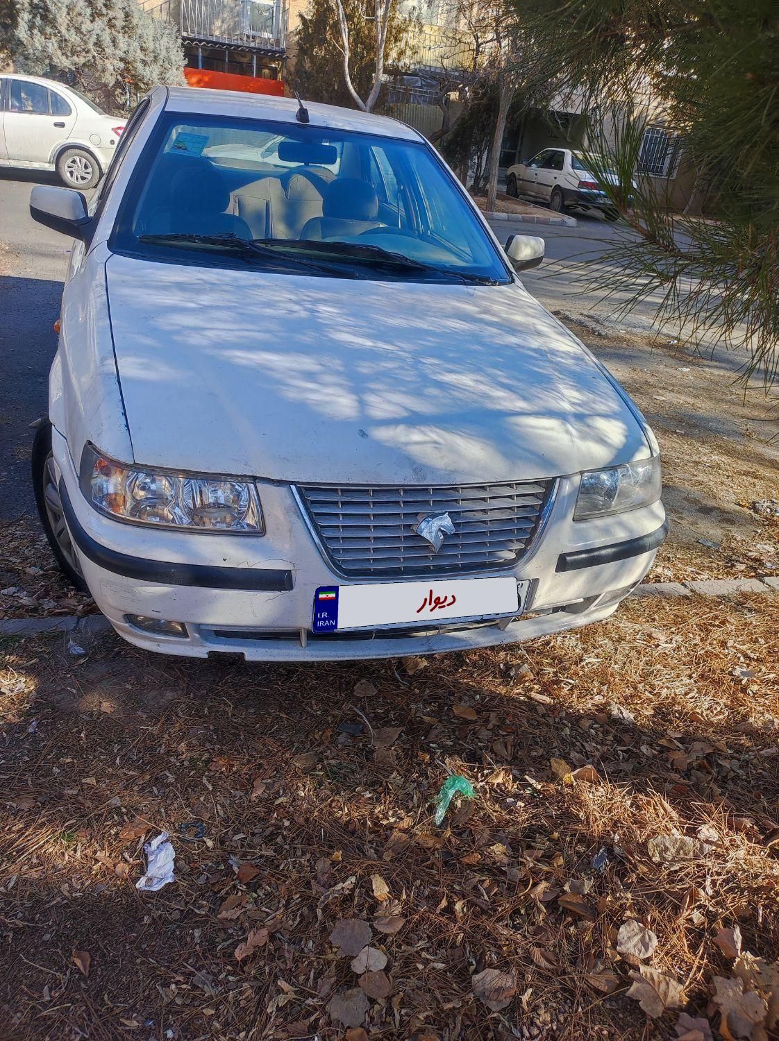 سمند LX EF7 دوگانه سوز - 1389