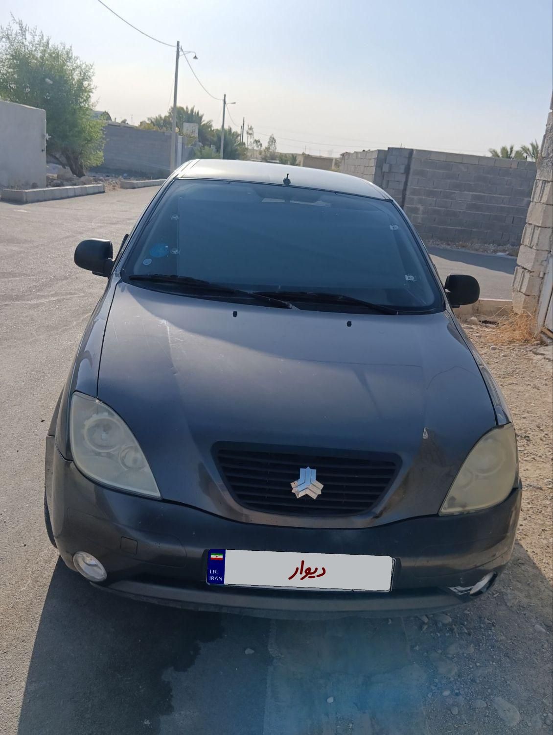 تیبا صندوق دار EX - 1390