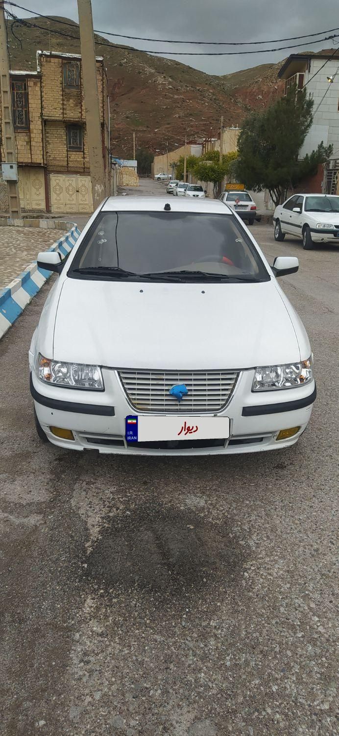 سمند LX EF7 دوگانه سوز - 1395