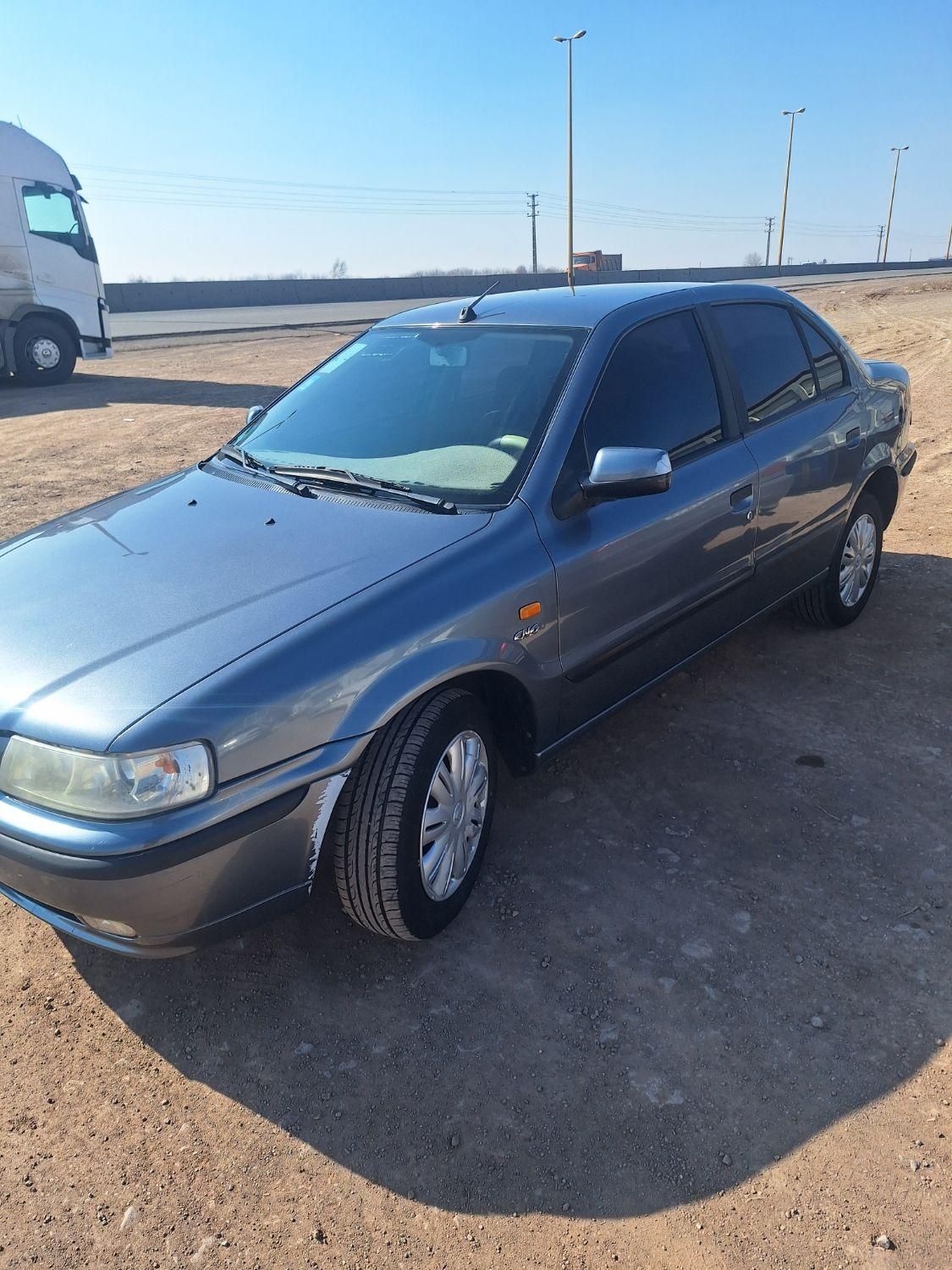 سمند LX EF7 دوگانه سوز - 1396