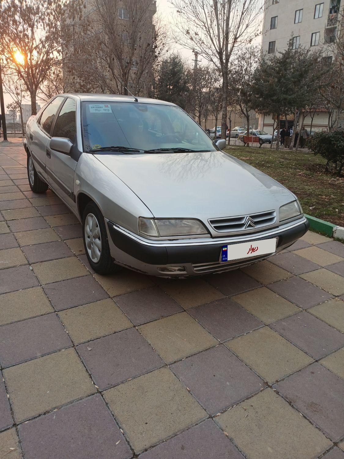 سیتروئن زانتیا X - 2003