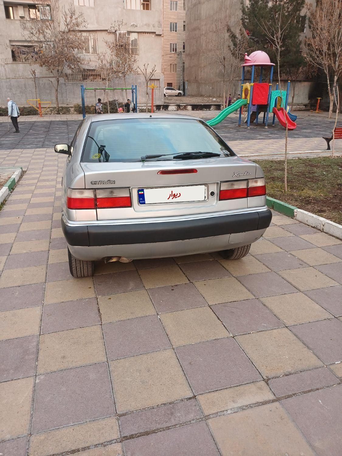 سیتروئن زانتیا X - 2003