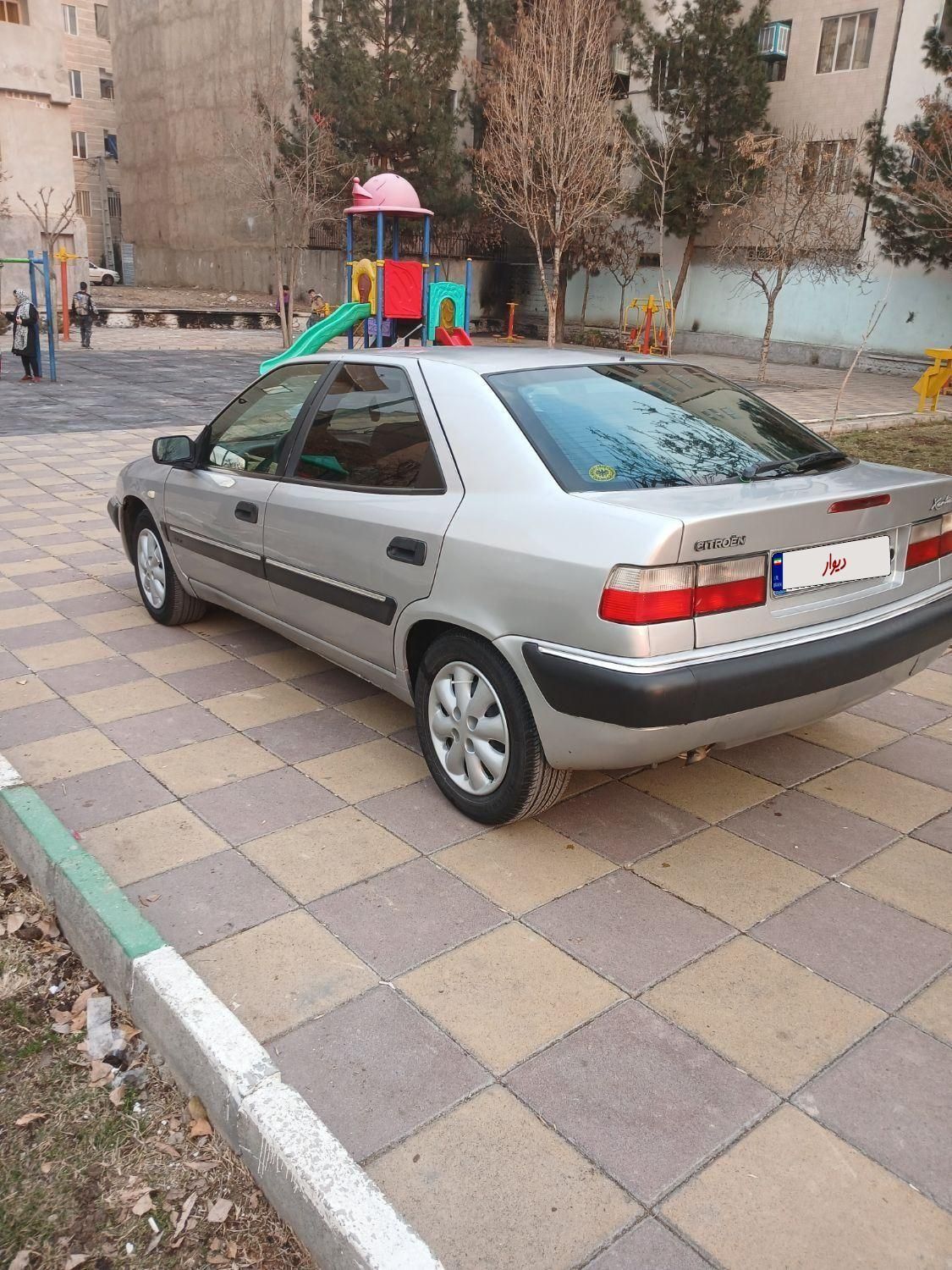 سیتروئن زانتیا X - 2003