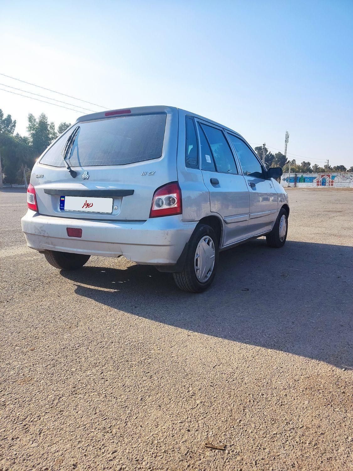 پراید 111 SE - 1396