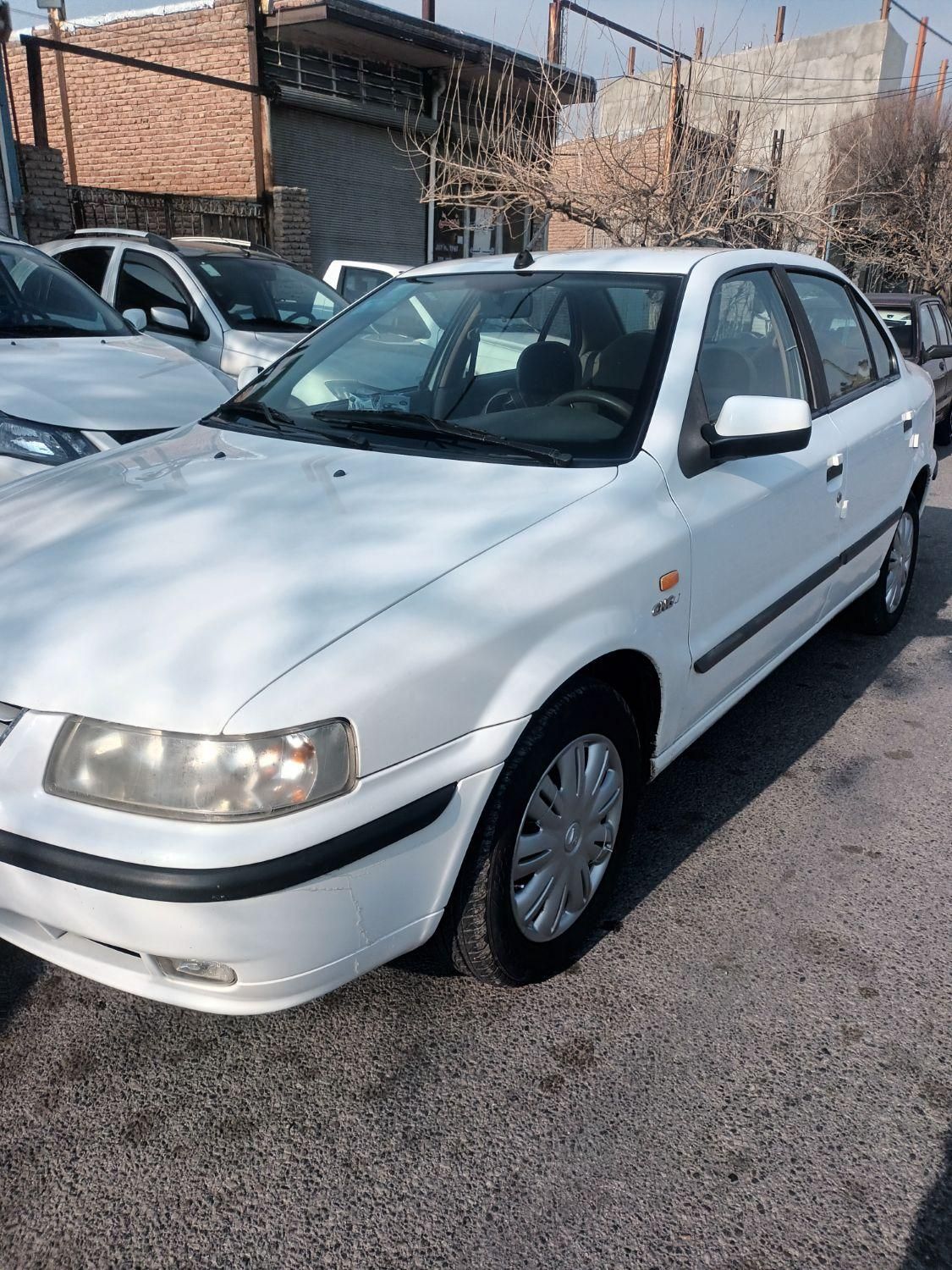 سمند LX EF7 دوگانه سوز - 1395