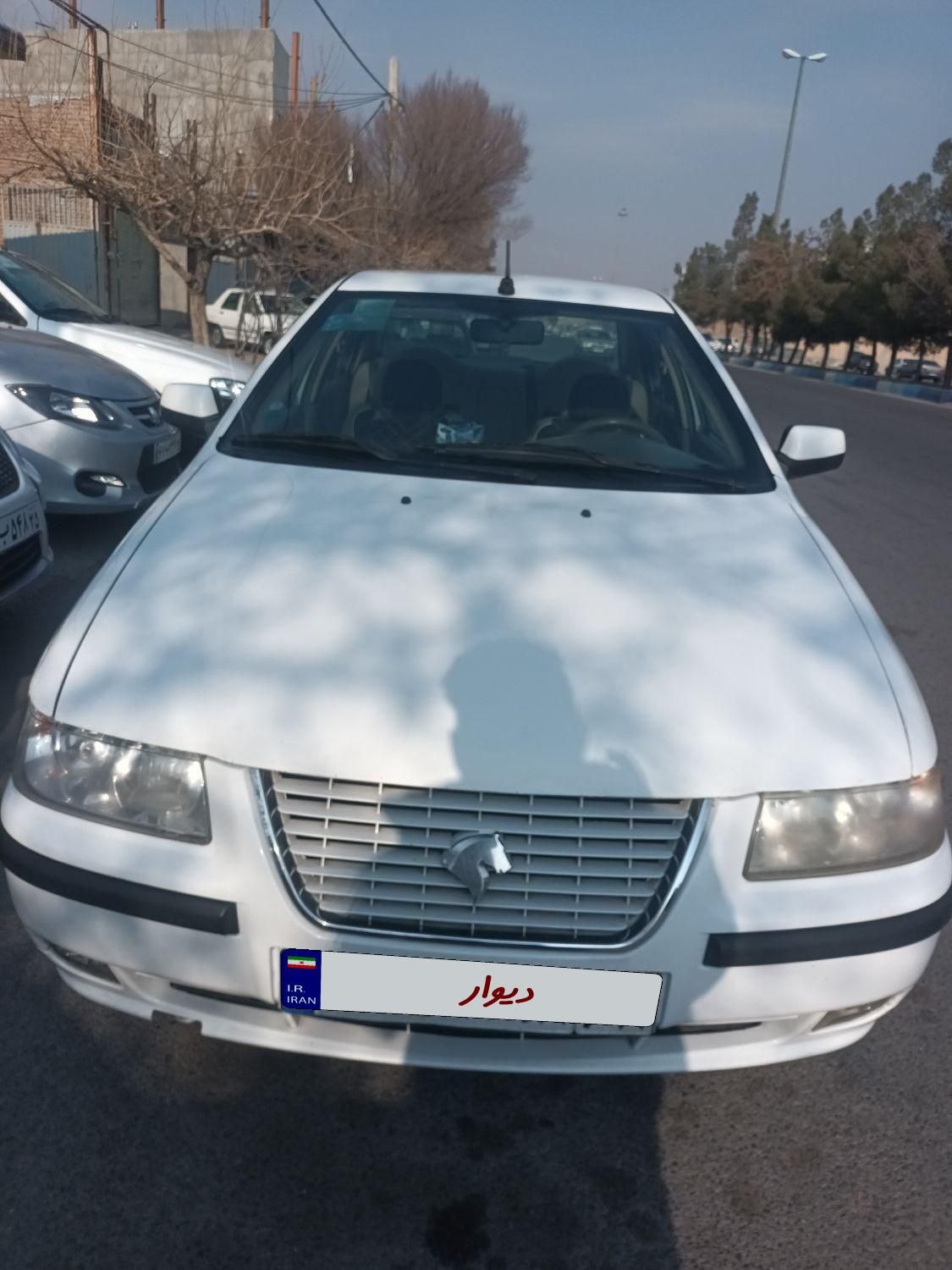 سمند LX EF7 دوگانه سوز - 1395