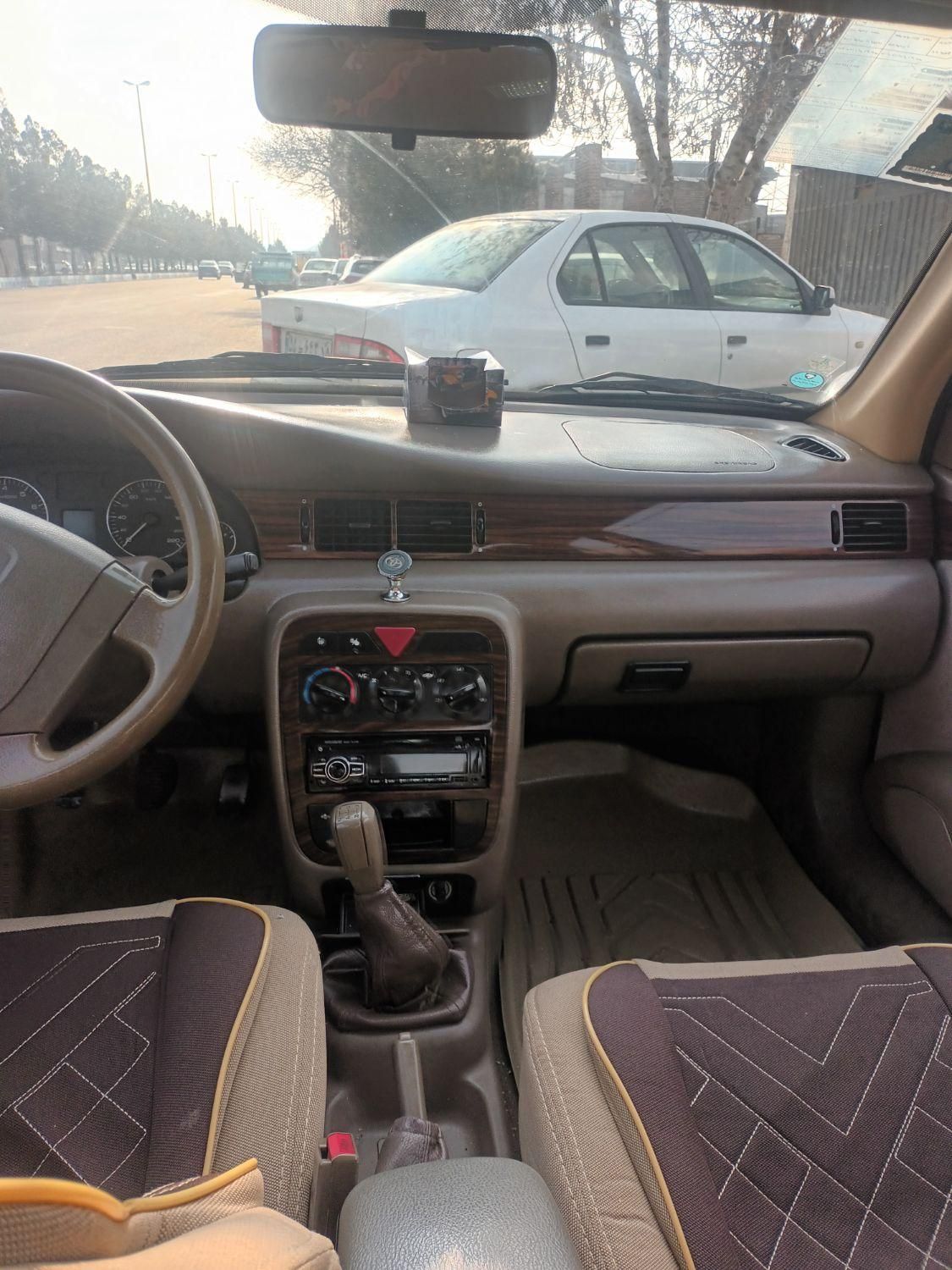 سمند LX EF7 دوگانه سوز - 1395