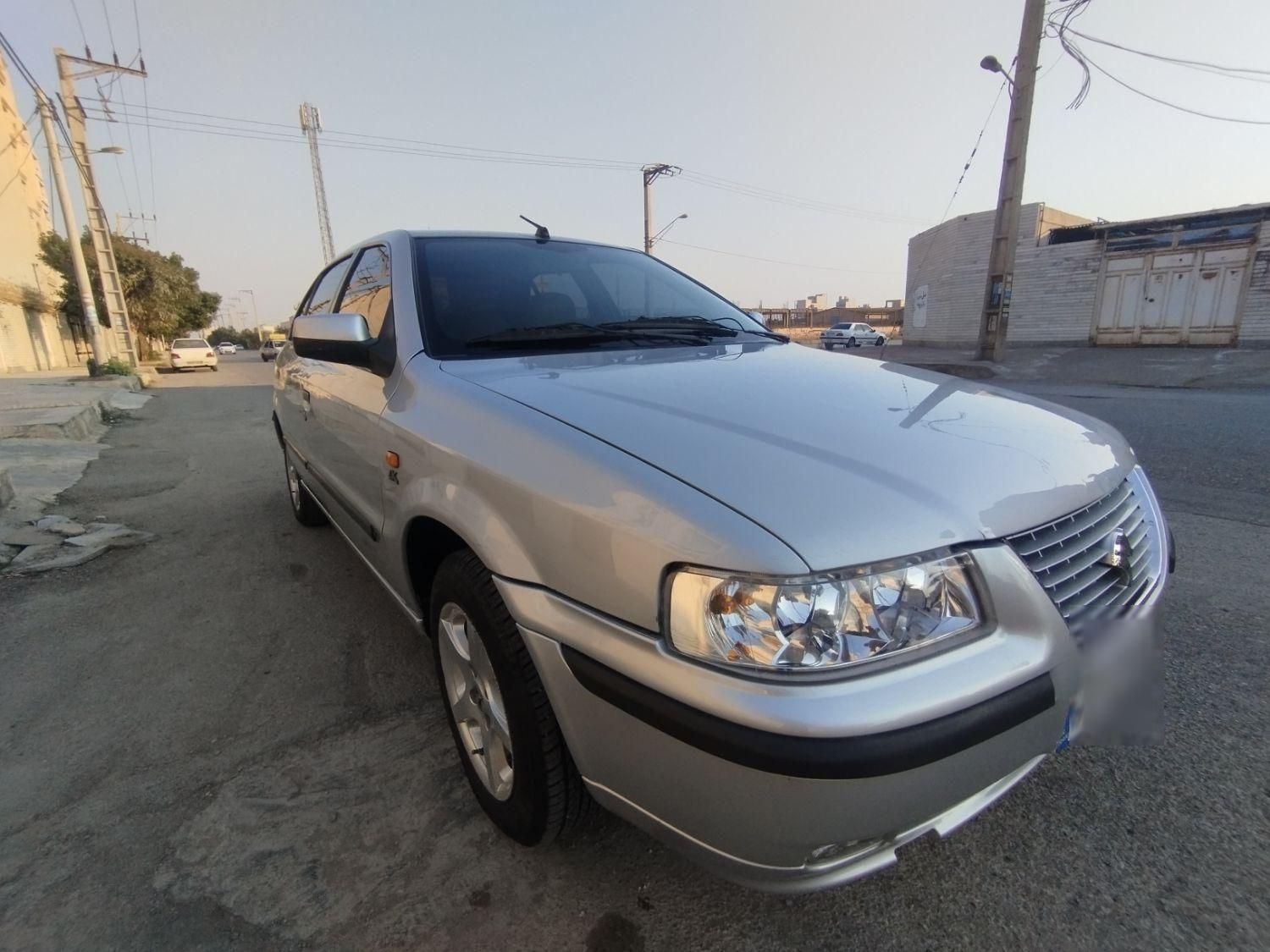 سمند LX XU7 - 1389