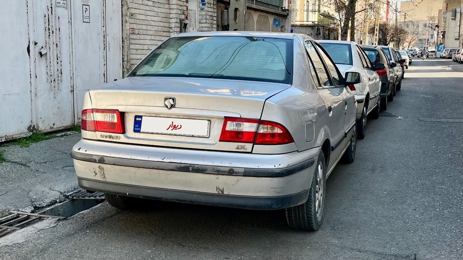 سمند LX XU7 - 1384