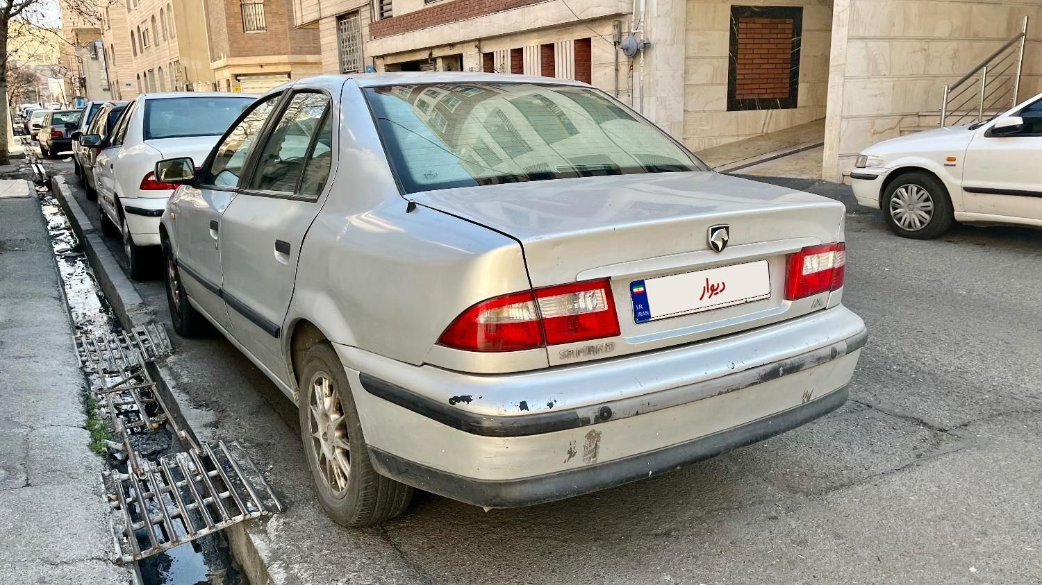 سمند LX XU7 - 1384