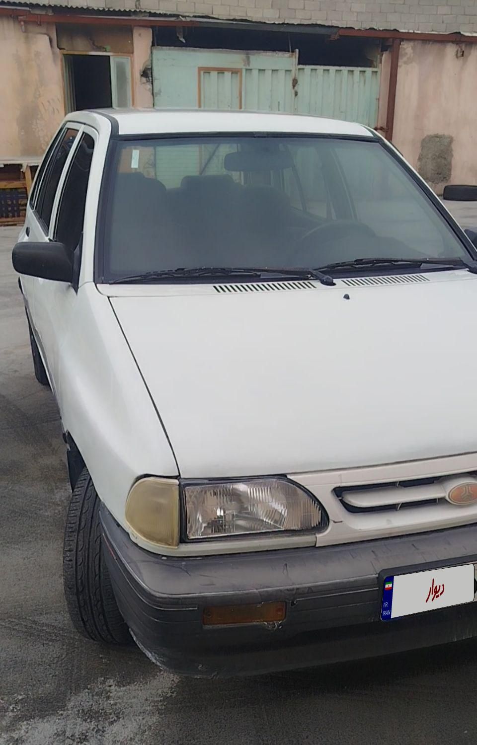 پراید 111 LX - 1377