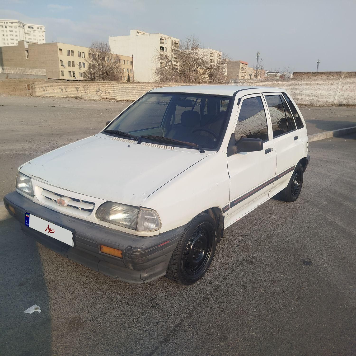 پراید 111 LX - 1377