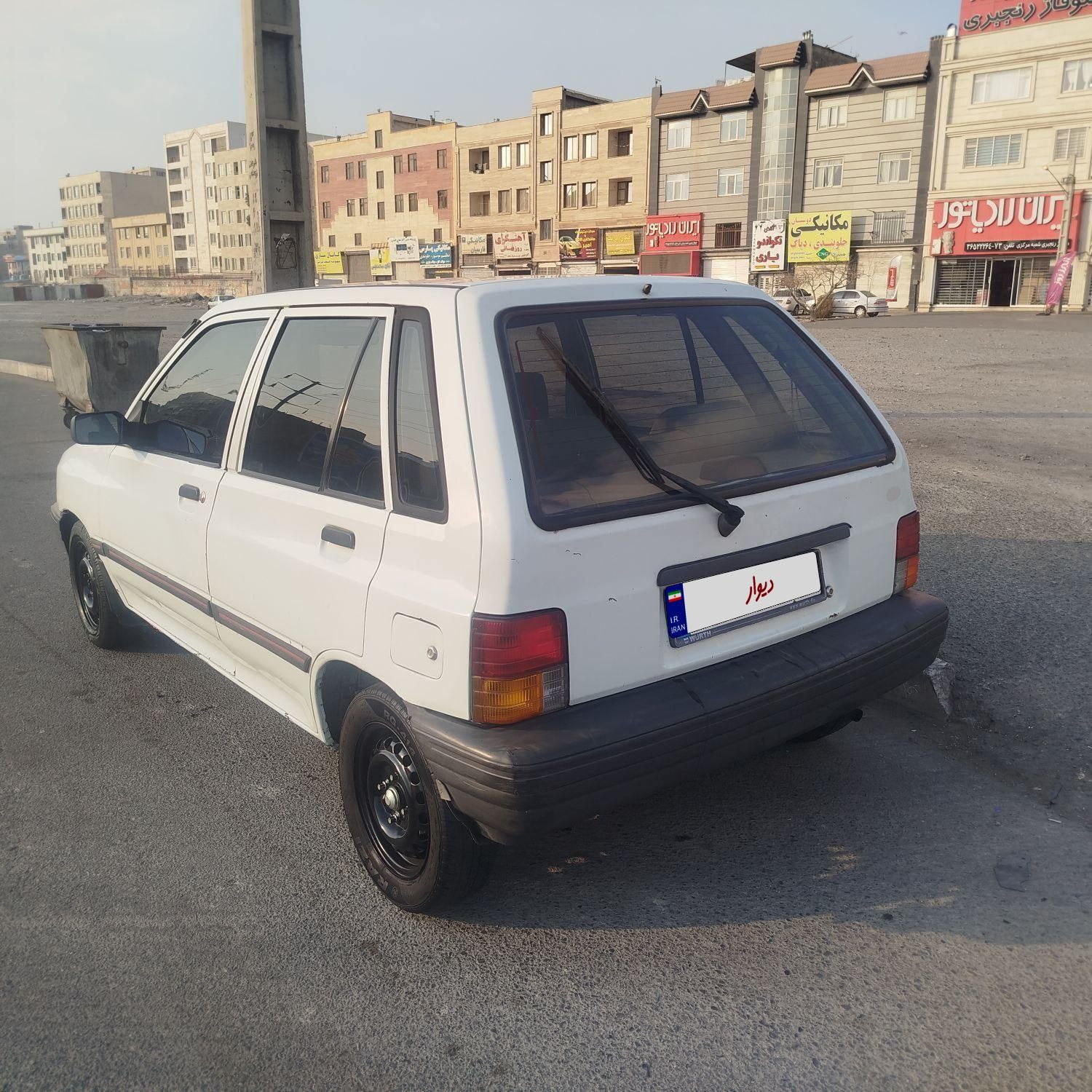 پراید 111 LX - 1377