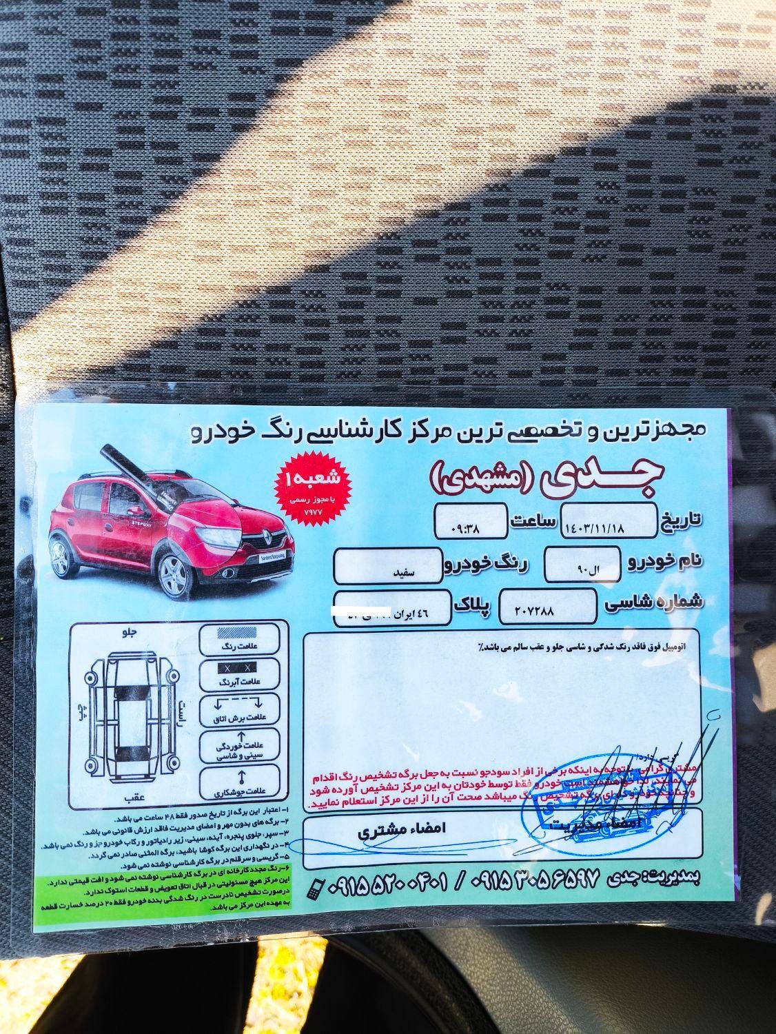 رنو تندر 90 E2 - 1392