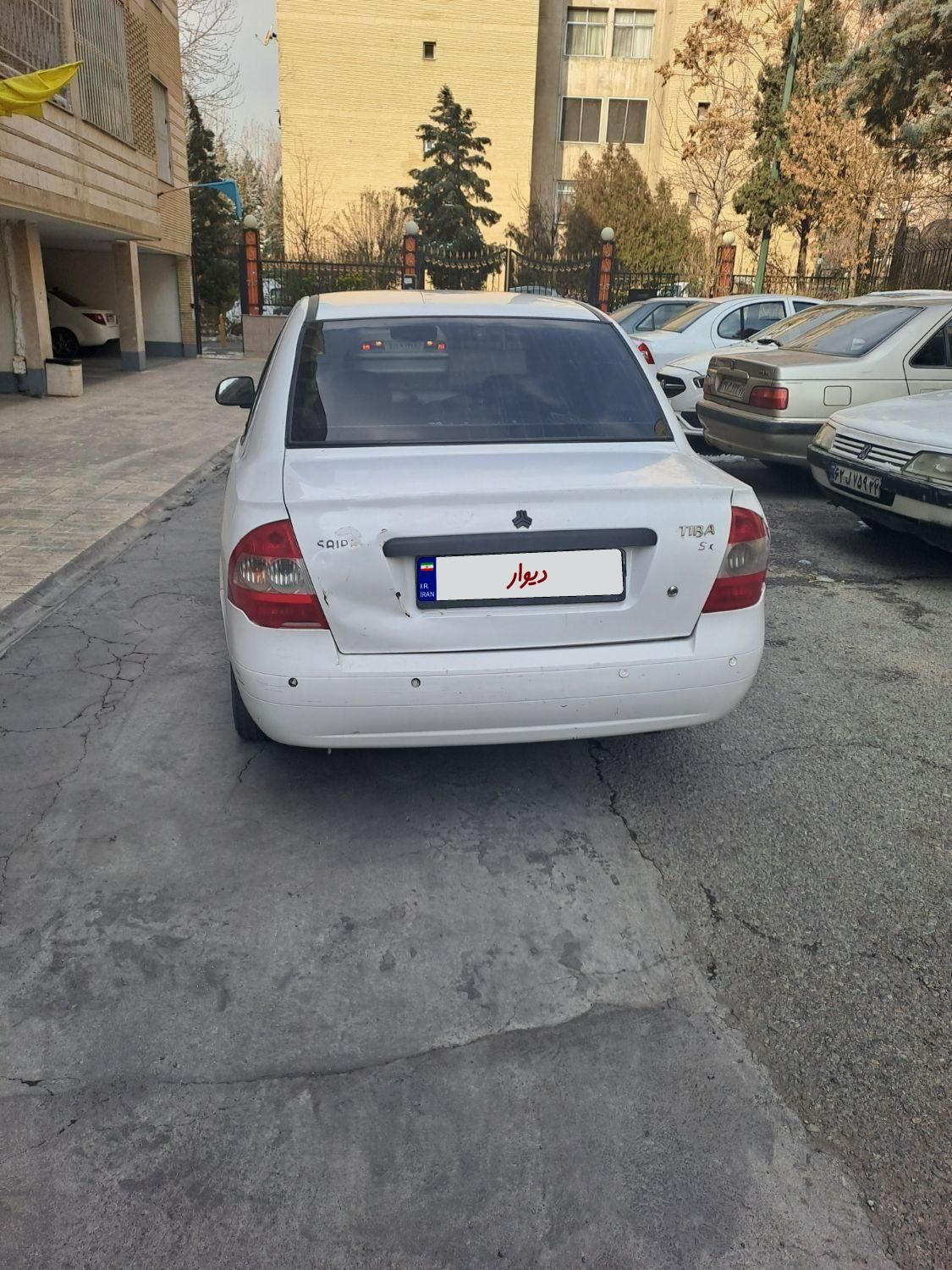 تیبا صندوق دار EX - 1391