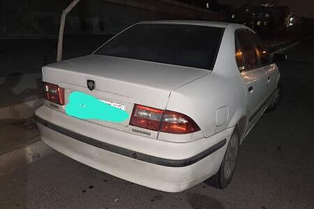 سمند LX EF7 دوگانه سوز - 1396