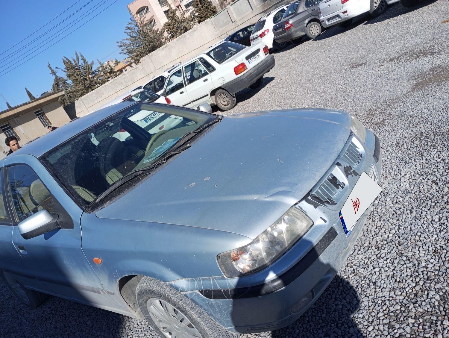 سمند LX XU7 - 1383