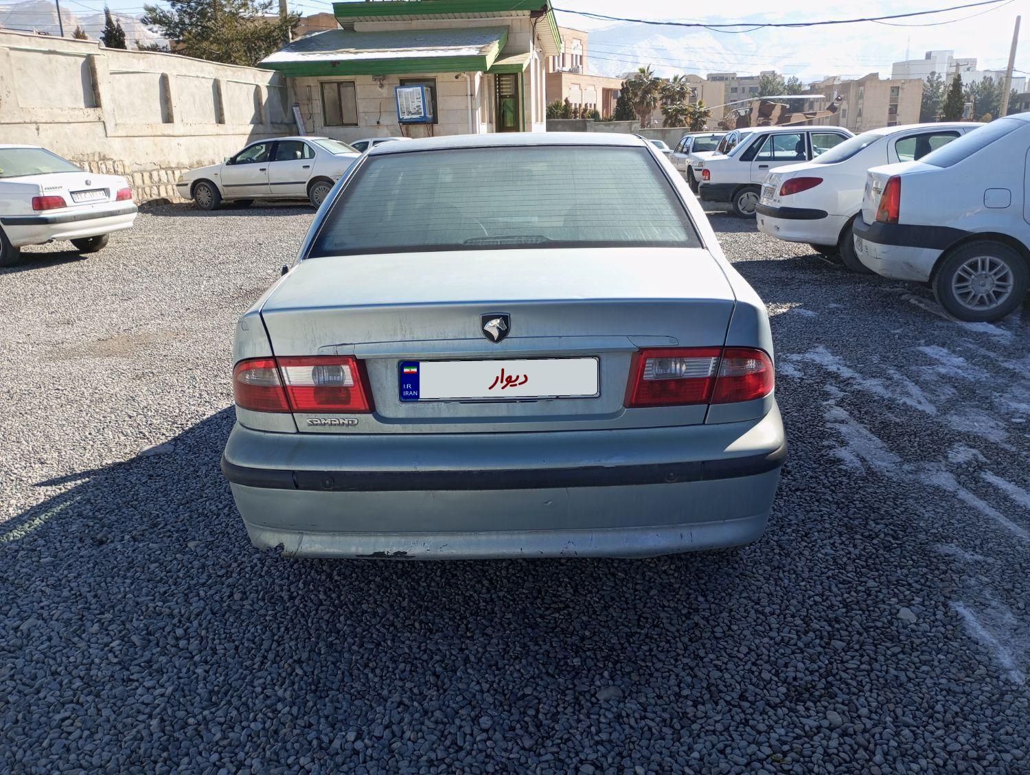 سمند LX XU7 - 1383