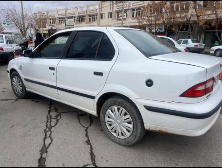 سمند LX EF7 دوگانه سوز - 1394