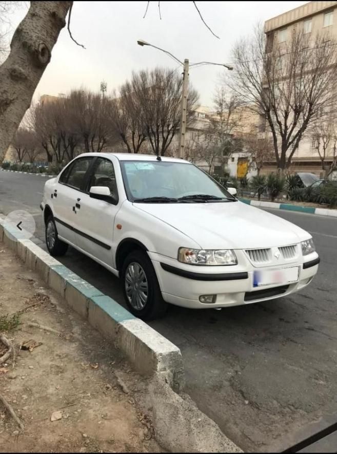 سمند LX EF7 دوگانه سوز - 1394