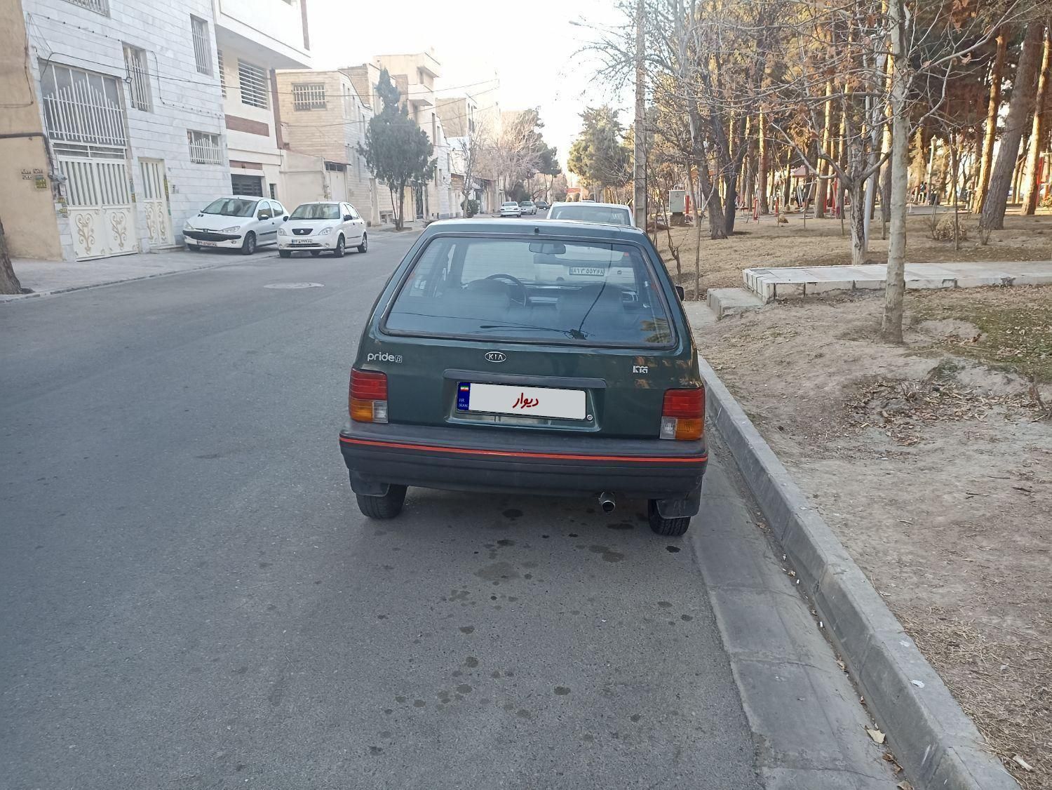 پراید 111 LX - 1379