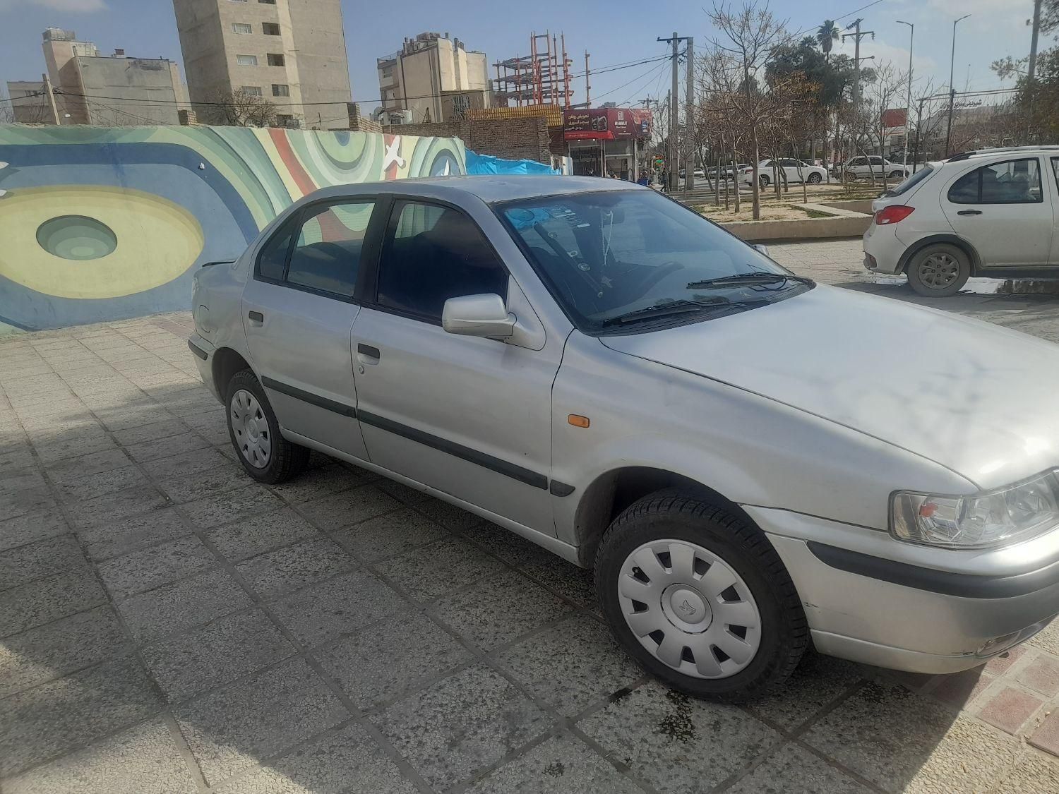 سمند LX XU7 - 1385