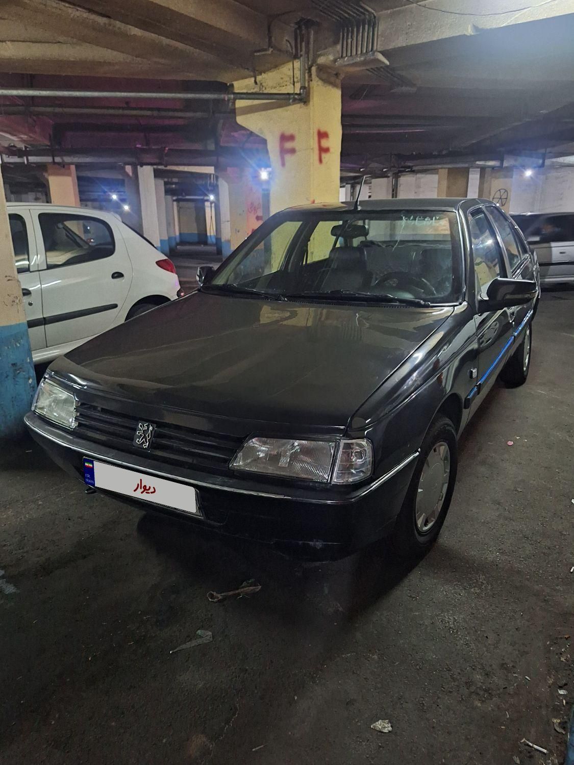 پژو 405 GLI - دوگانه سوز CNG - 1384