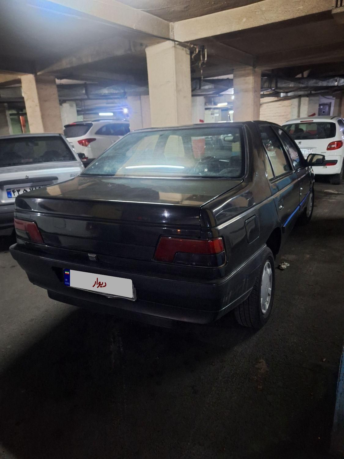 پژو 405 GLI - دوگانه سوز CNG - 1384