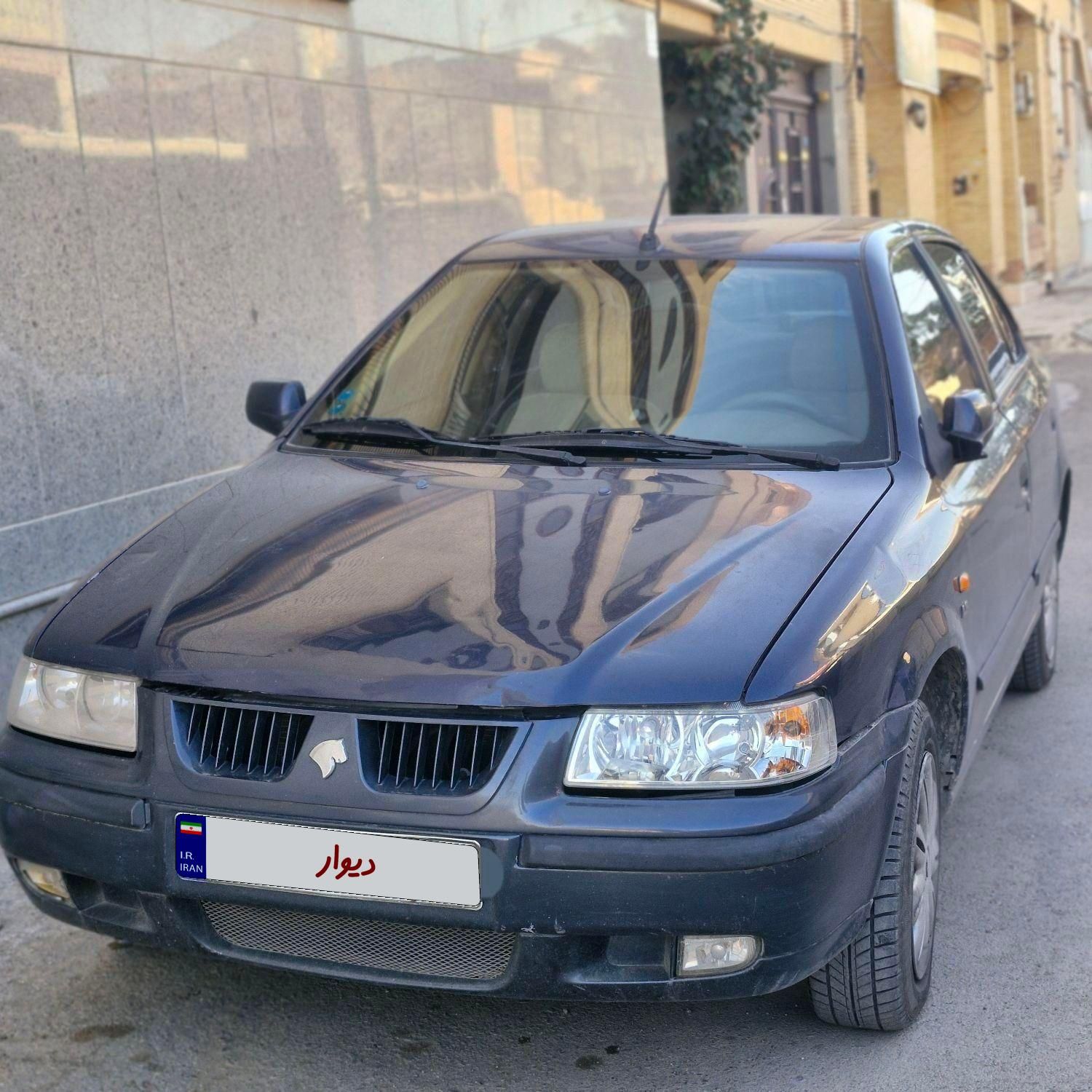 سمند LX XU7 - 1396