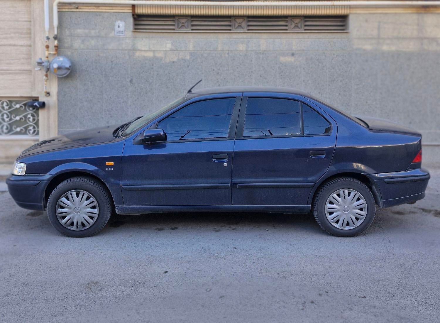 سمند LX XU7 - 1396