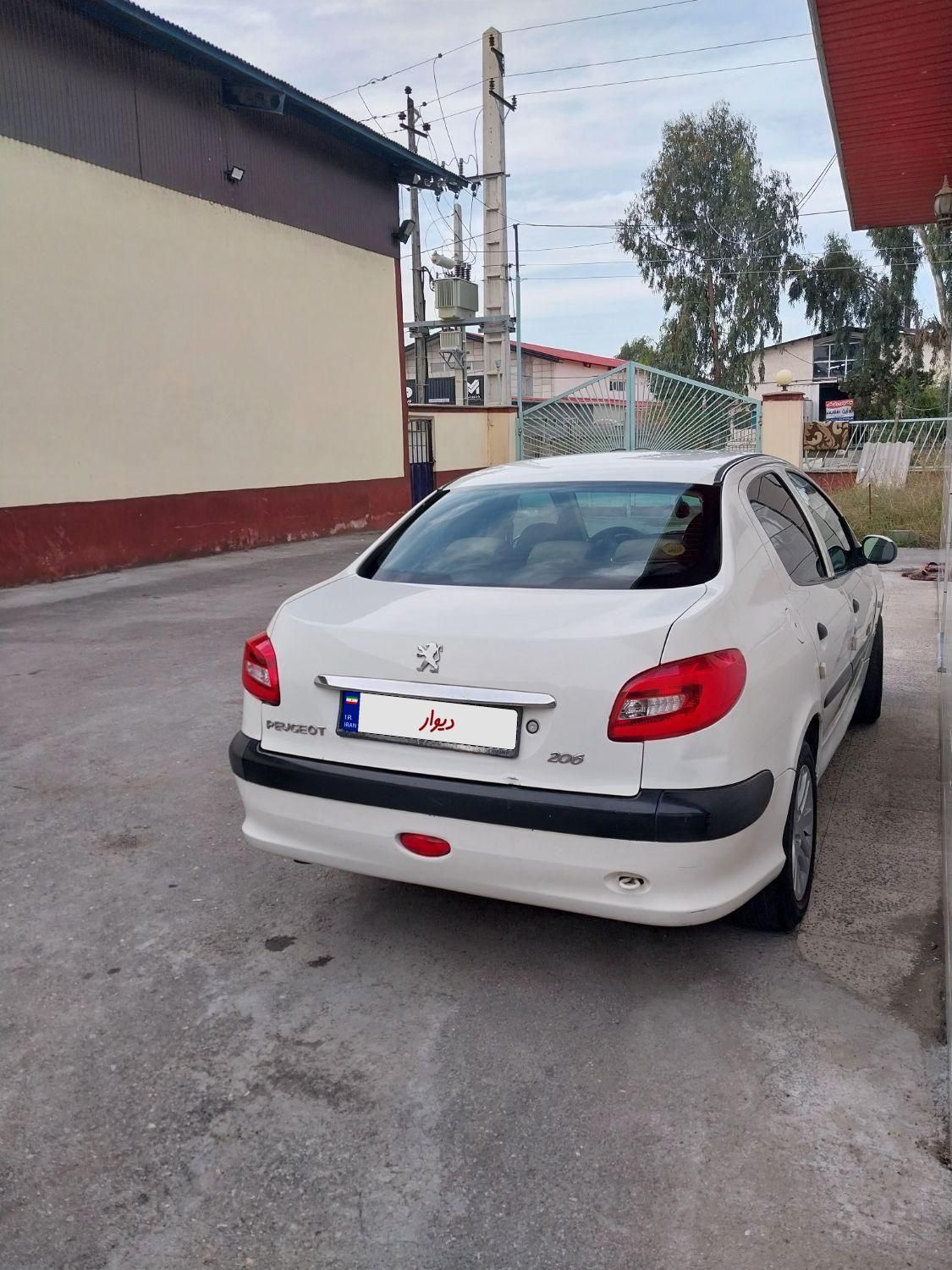 پژو 206 SD v8 - 1388