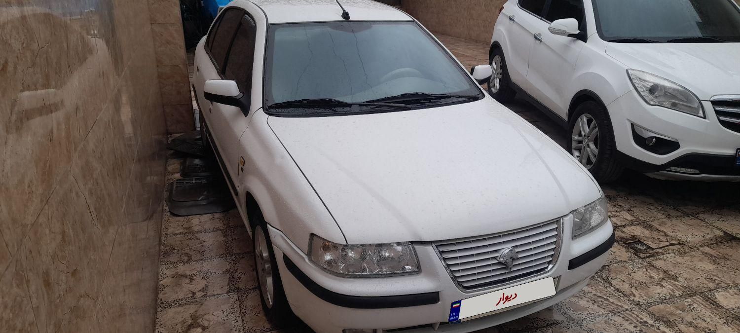 سمند LX EF7 دوگانه سوز - 1390