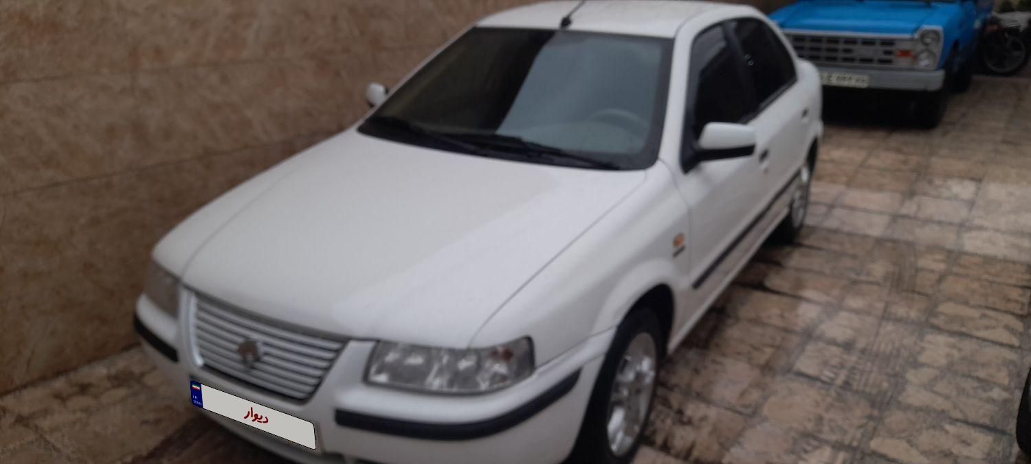 سمند LX EF7 دوگانه سوز - 1390