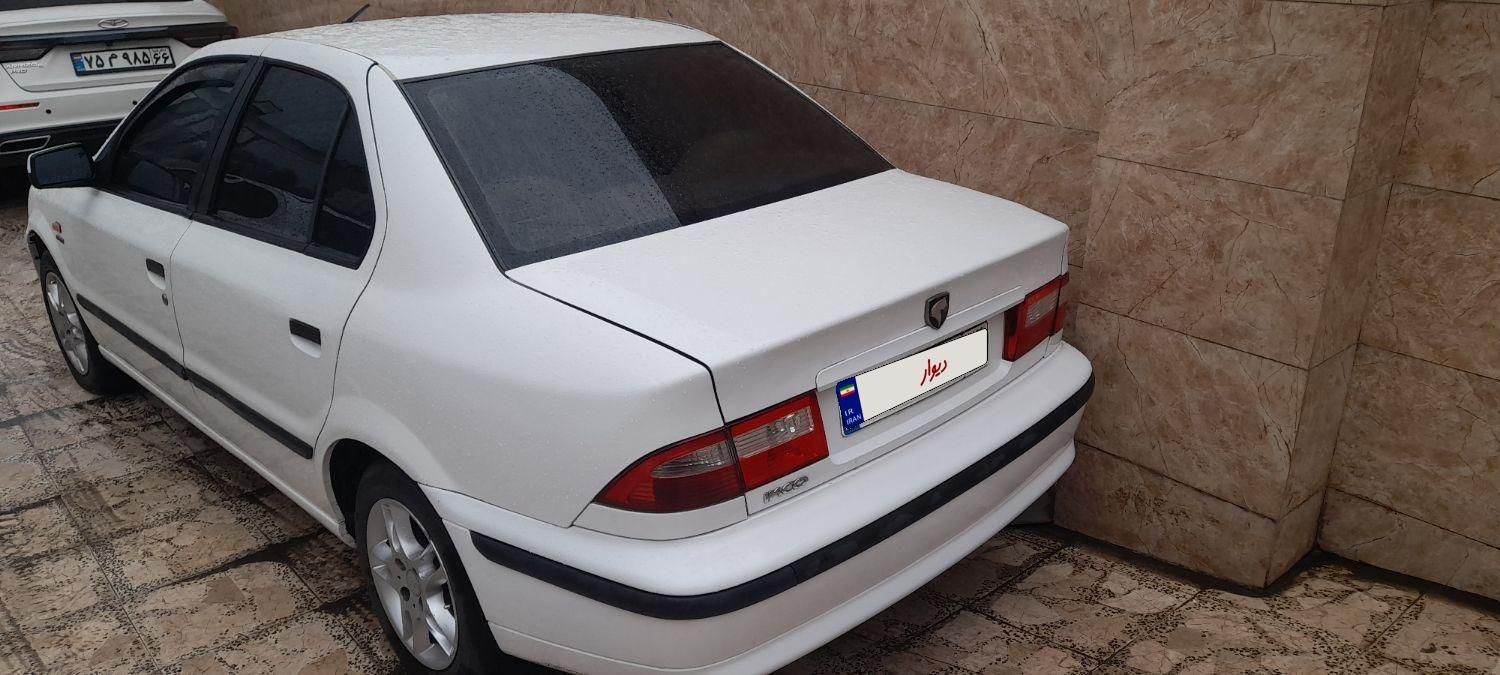 سمند LX EF7 دوگانه سوز - 1390