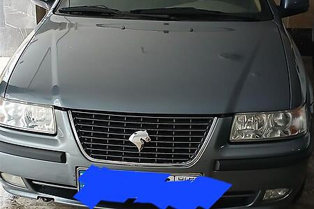 سمند LX EF7 دوگانه سوز - 1398